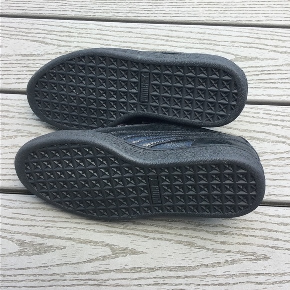 NEW PUMA Basket Heart Night Sky Shoes - Picture 6 of 6